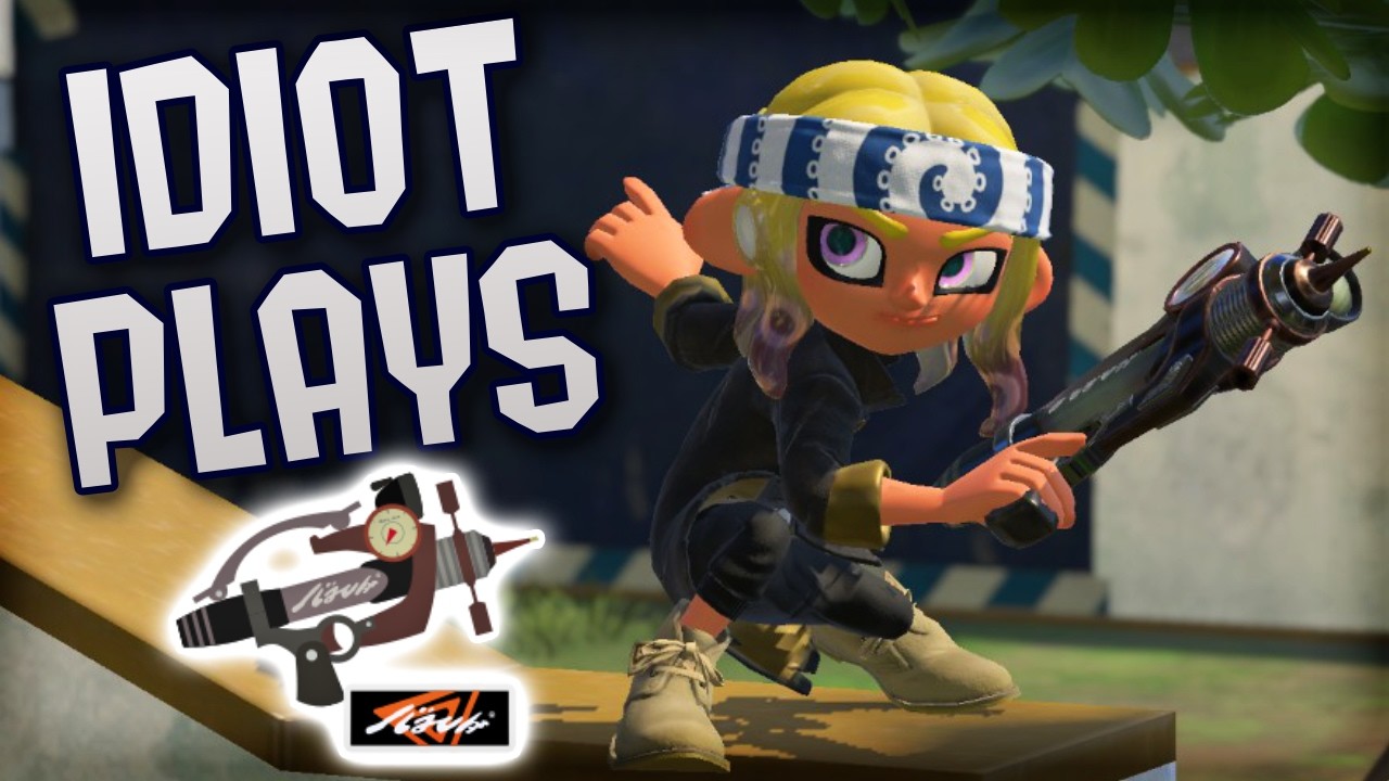 Idiot Plays Splash-o-matic GCK-O | Splatoon 3