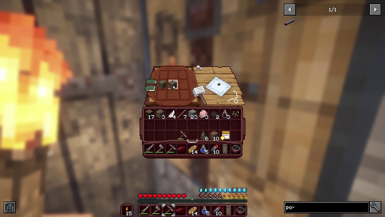 playing minecraft horror mod scary