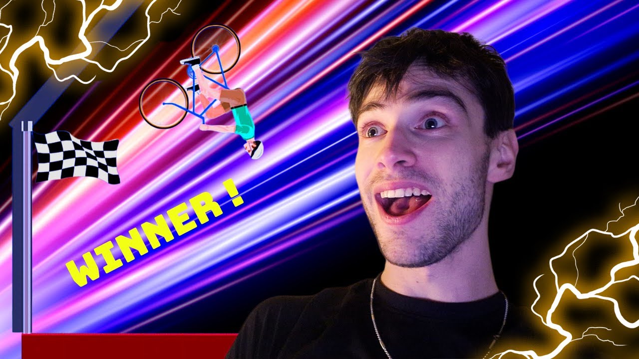 Je REdécouvre HAPPYWHEELS après des années (et c'est toujours aussi bien!)