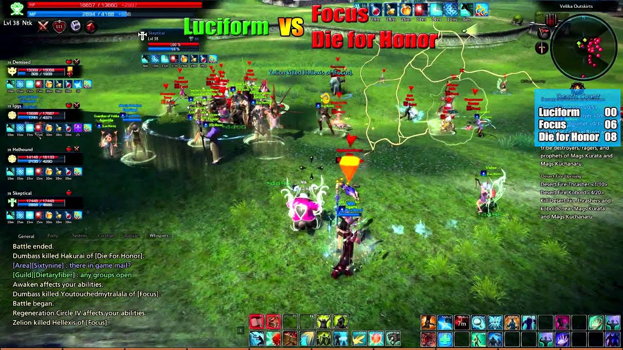 TERA - Closed Beta 4 PVP!