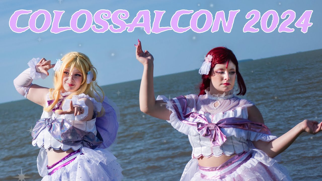 COLOSSALCON 2024 VLOG | PART 1