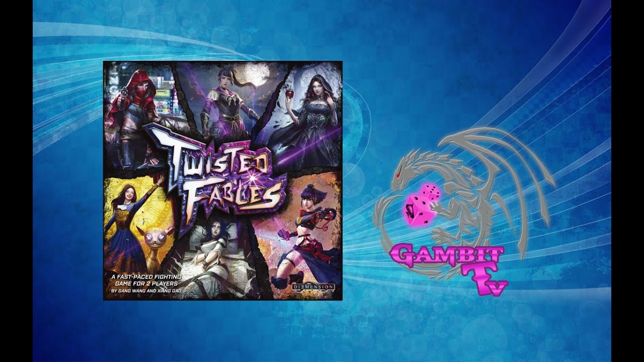 Twisted Fables - skrót zasad i moja opinia
