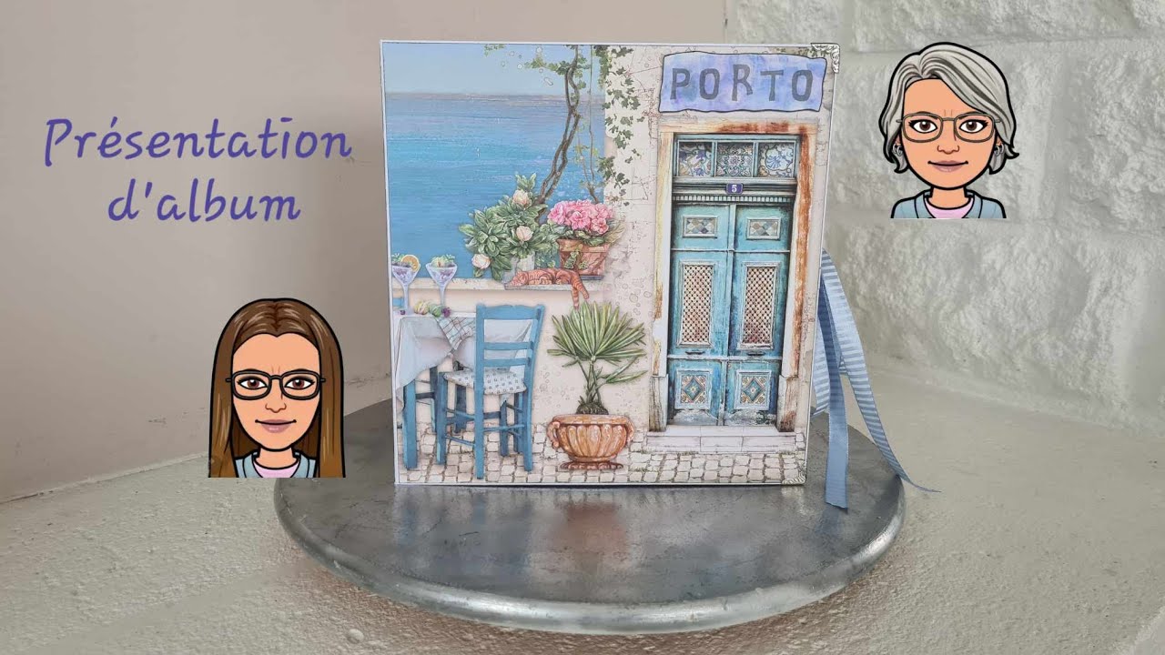 PRESENTATION ALBUM PORTO