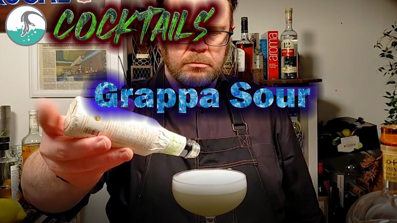 Cocktails selber machen - Kennst du was mit Grappa?