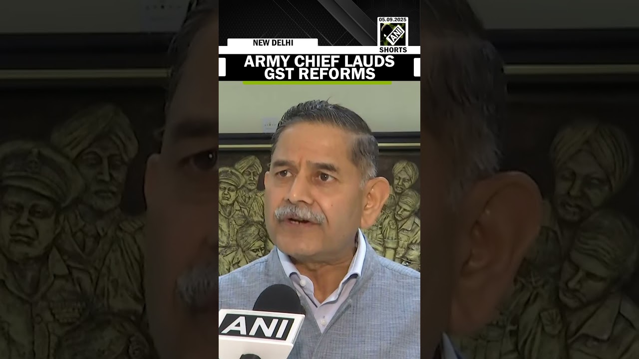 &lsquo;GST reforms will boost Defence Modernisation&rsquo; Army Chief General Upendra Dwivedi hails GST reform