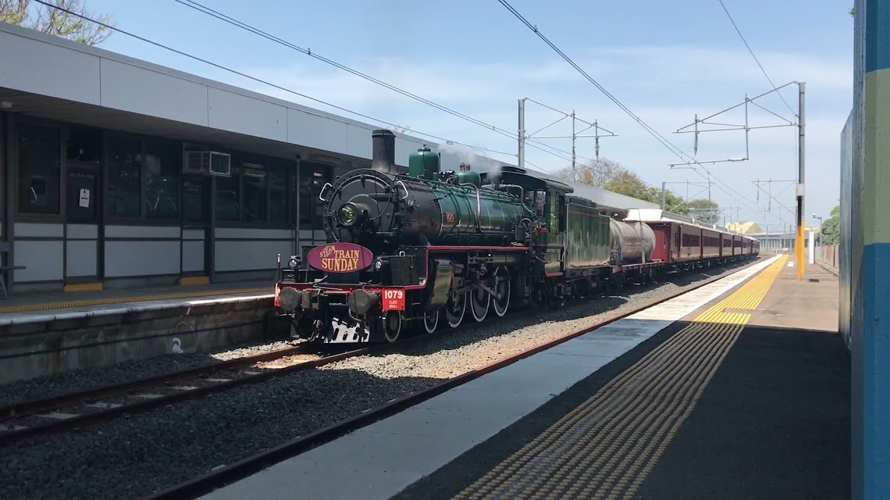 Steam Train Sunday - Train To Pinkenba