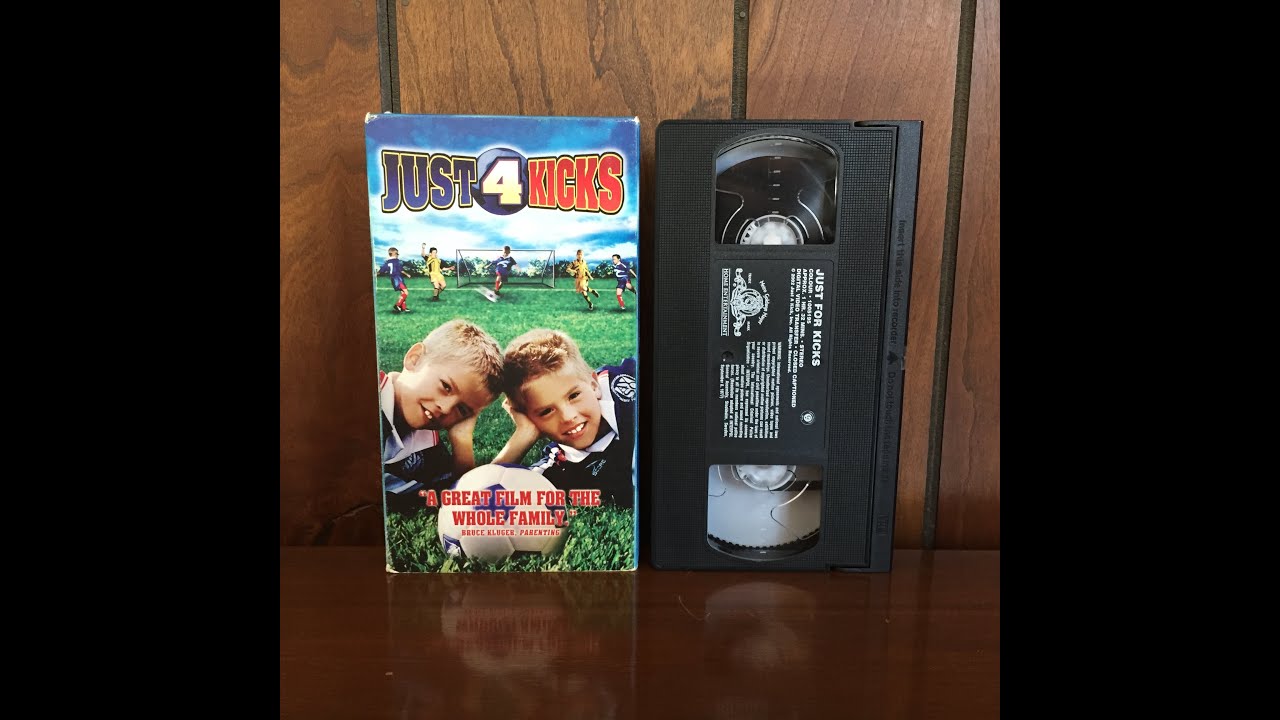 Opening To Just 4 Kicks 2003 VHS