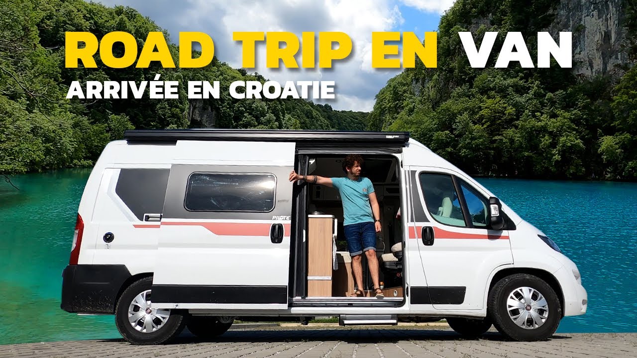 Croatie en Van : Zagreb, Plitvice & Rastoke – La Magie Commence ! (Épisode 3)