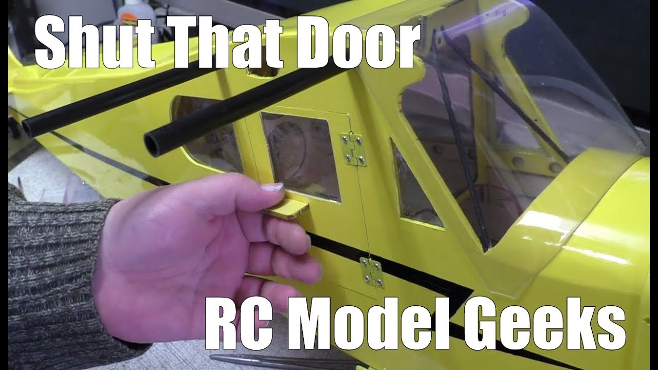 Hobbyking J3 Cub 1800mm DW Hobby build Pt15 RC Model Geeks