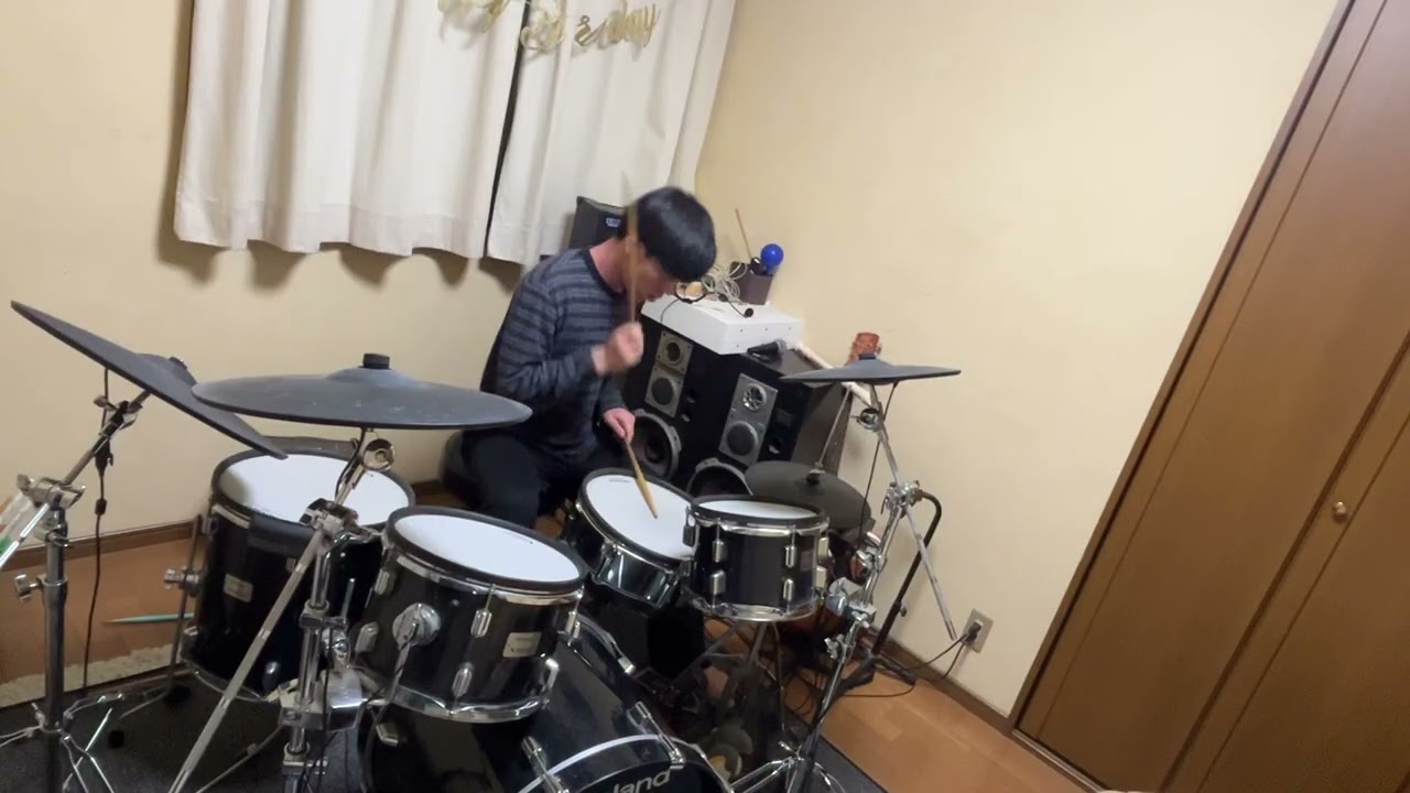 優里　メリーゴーランド　叩いてみた