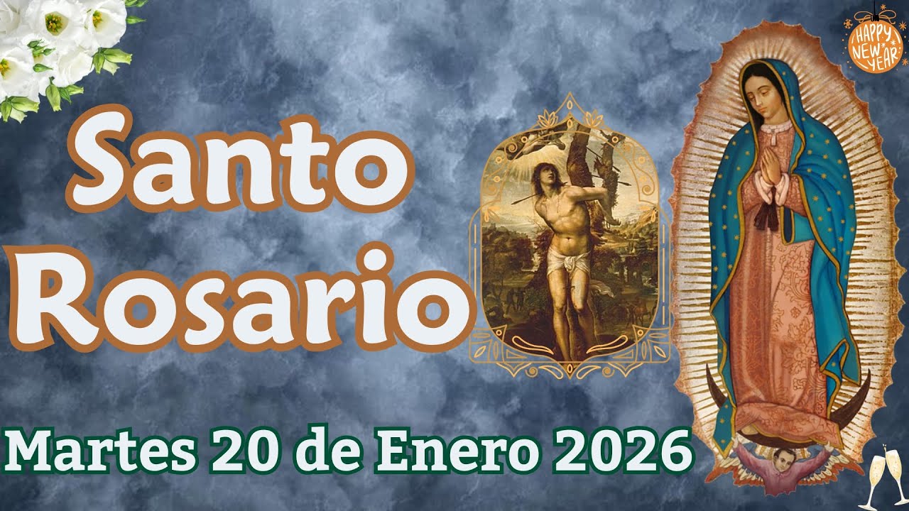 Santo Rosario de Hoy Martes - Misterios Dolorosos | El Santo Rosario Nos Une