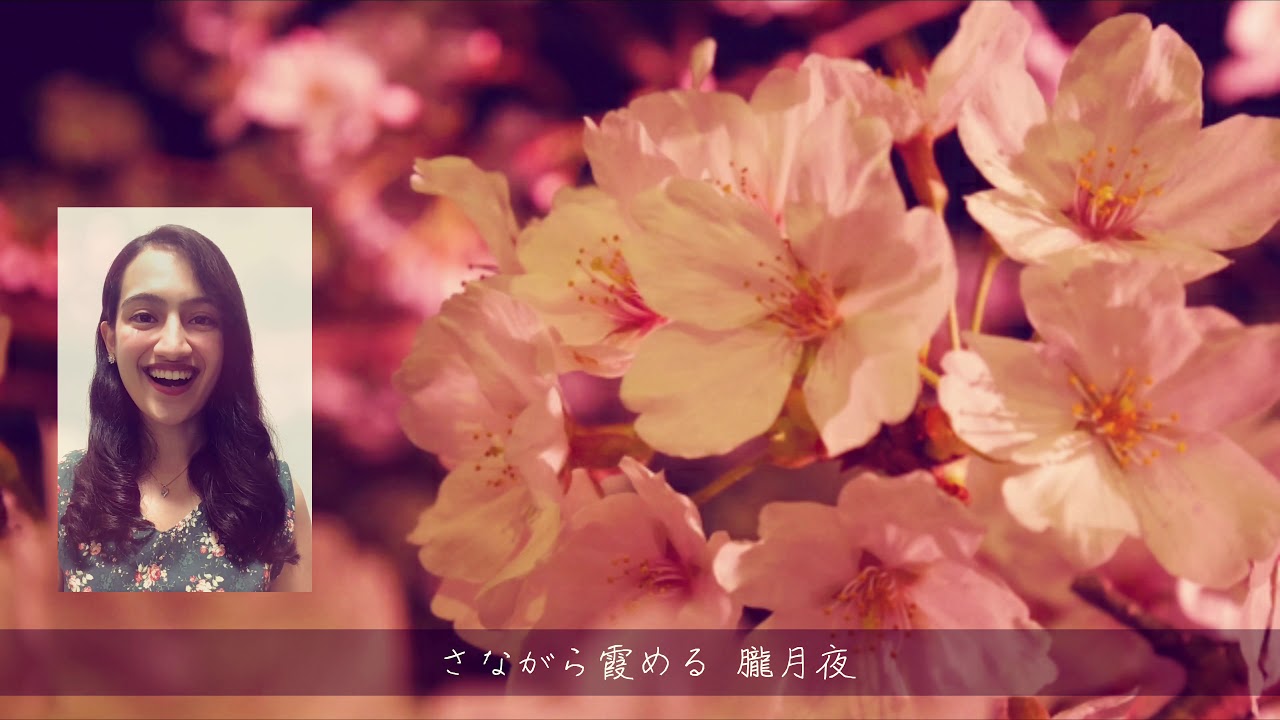 春～初夏　唱歌メドレー