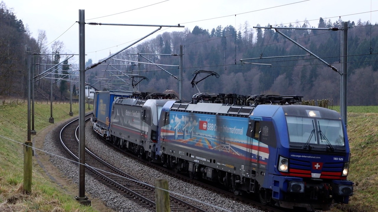 SBB Cargo International Hollandpiercer und #BorderlessSwissQuality