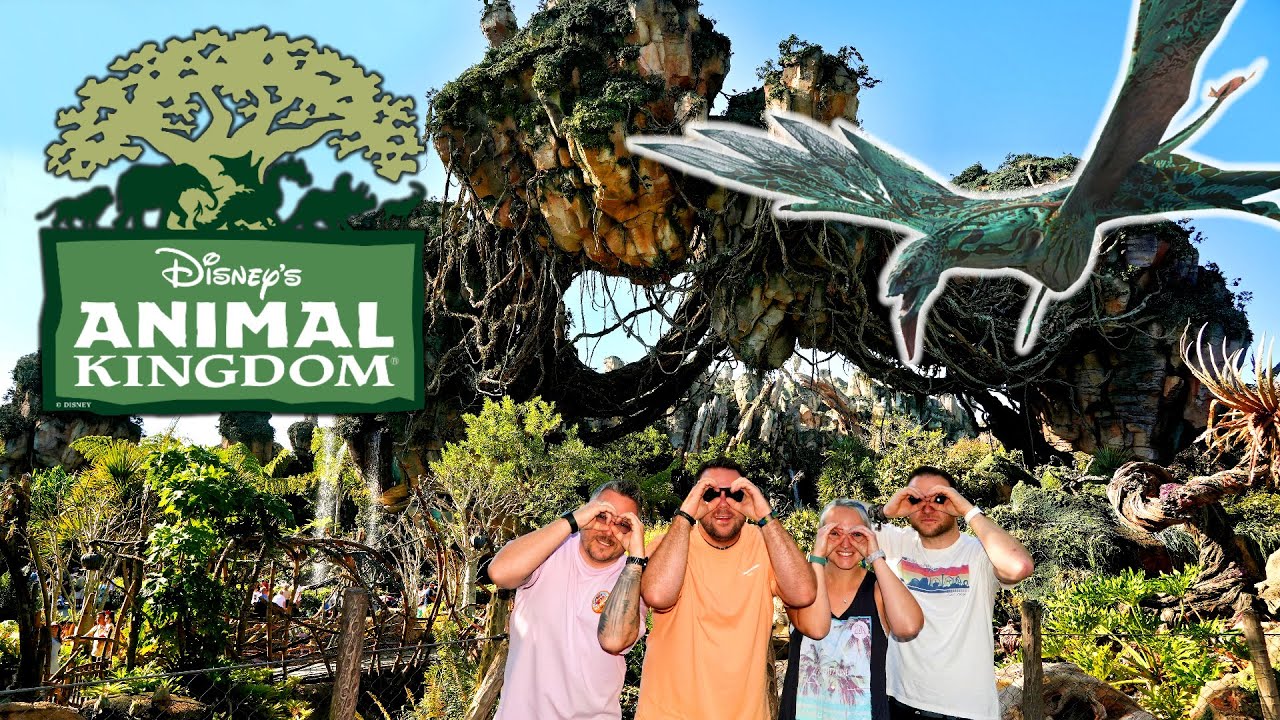 Disney's Animal Kingdom - Der UNTERSCHÄTZTESTE DISNEY Park? | Pandora, Safari & Action