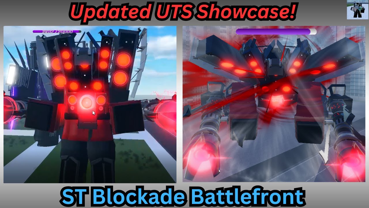 Updated UTS Showcase! + small tips on ST Blockade
