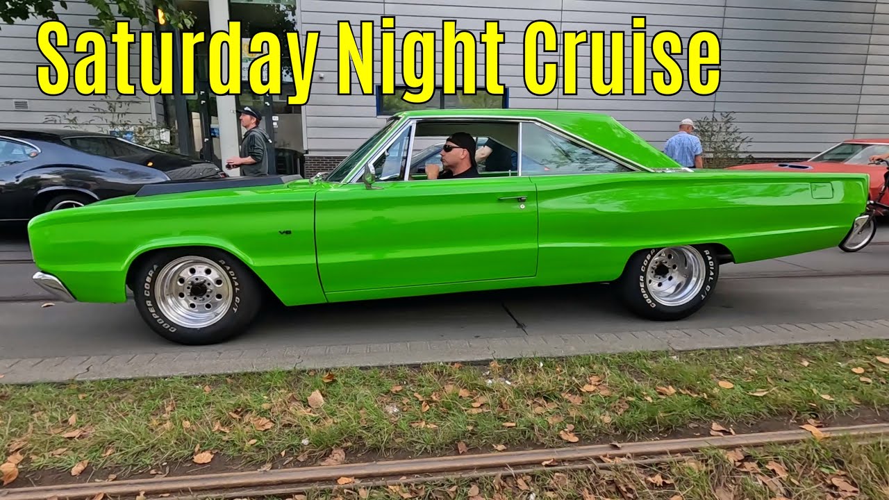 Saturday Night Cruise september 2025 part 6