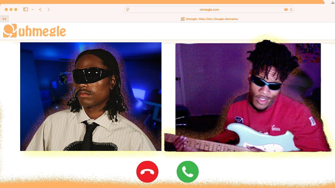 Steve Lacey on OMEGLE??