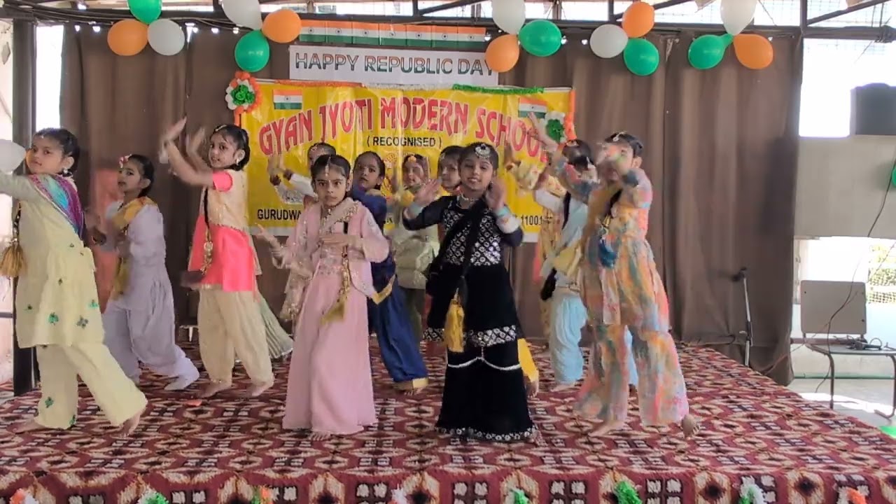 Maa # Jannat #republicday #2025 #india #Gyan Jyoti Modern School