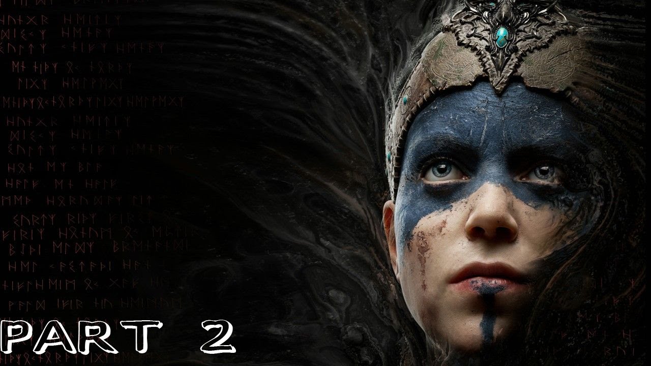 Illusions?! | Hellblade: Senua's Sacrifice | First Time Gameplay | Part 2