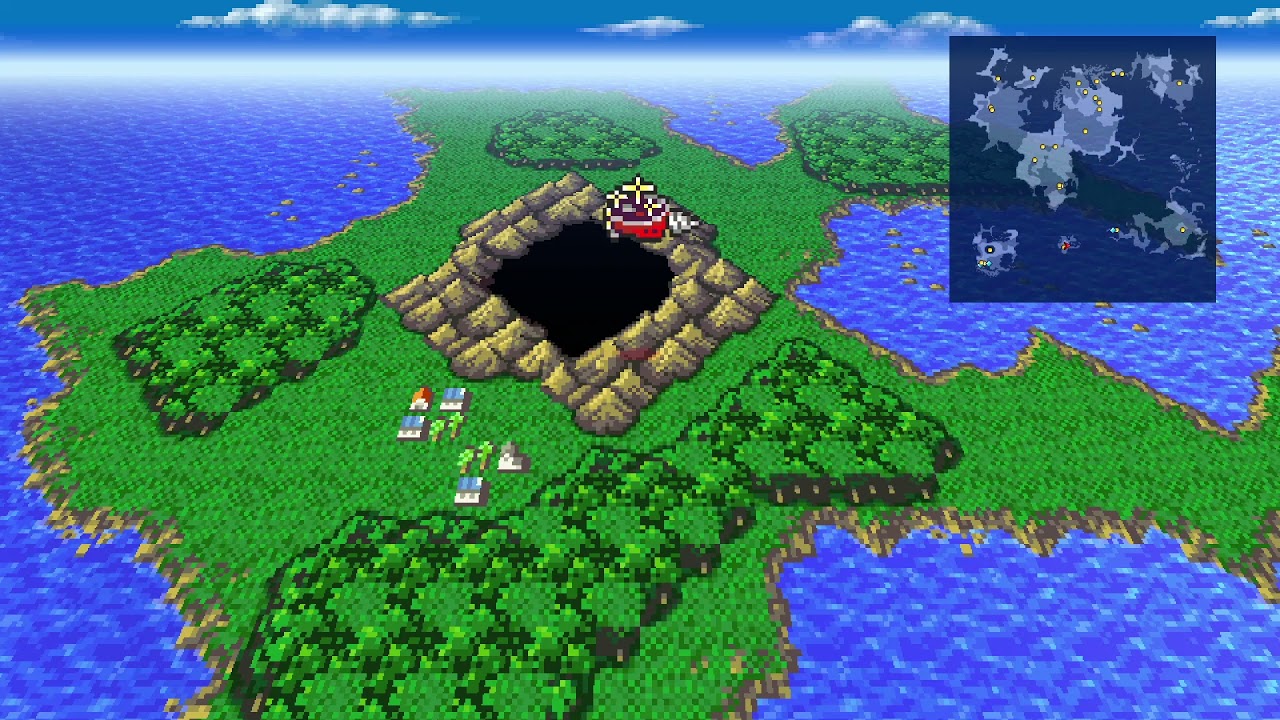 FF4ピクセルリマスター 09 魔導船
