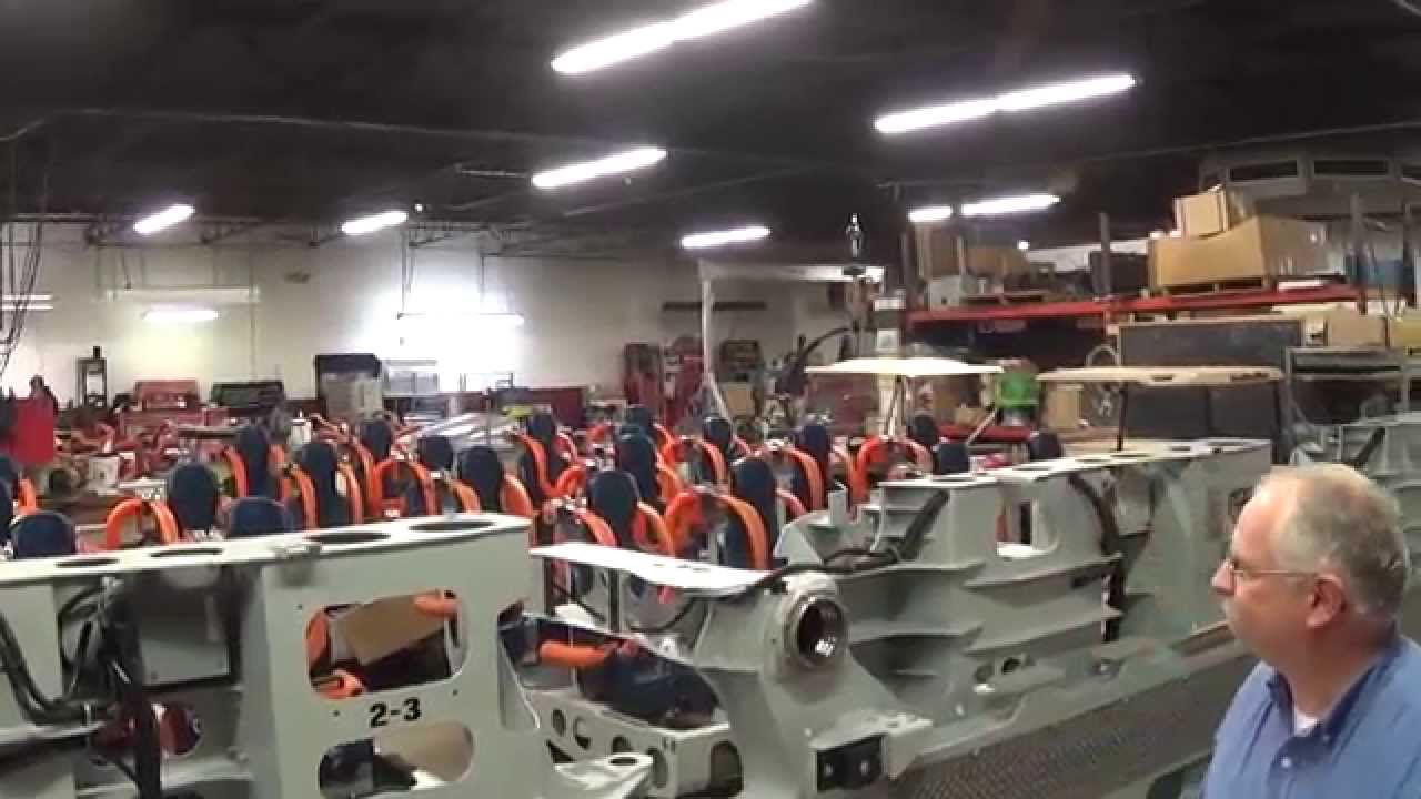 Hersheypark Behind The Scenes: Maintenance Service Center Winter Tour 2015