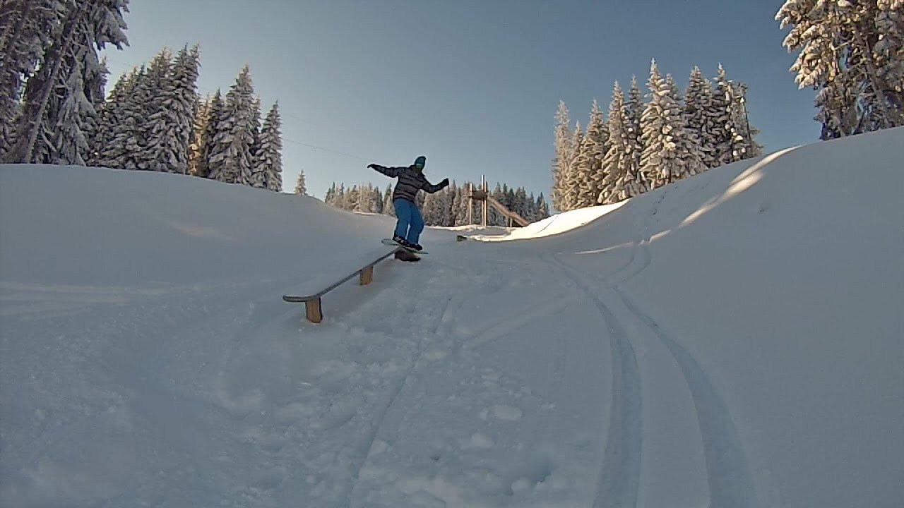 Firefly Spoon Freeride Snowboard Kopaonik 2016 GoProHD
