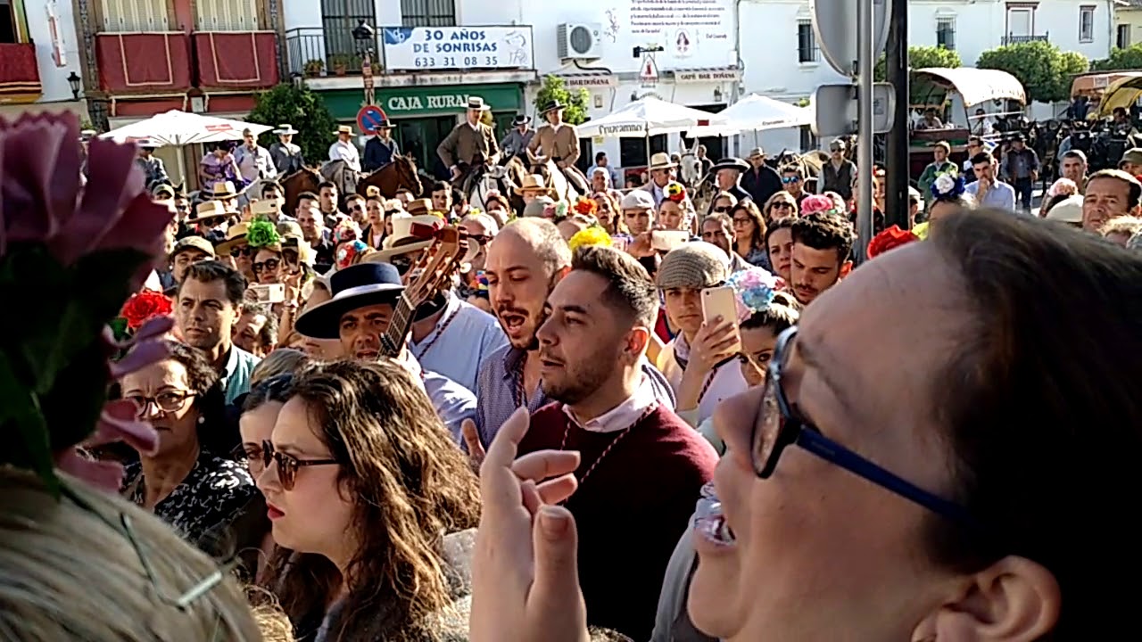 LAS PRESENTAS Presentación Hdad. Olivares en Villamanrique 2018