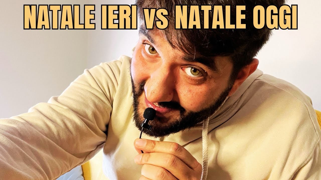 NATALE IERI vs NATALE OGGI | Whispering ASMR | Relax ASMR 🌟