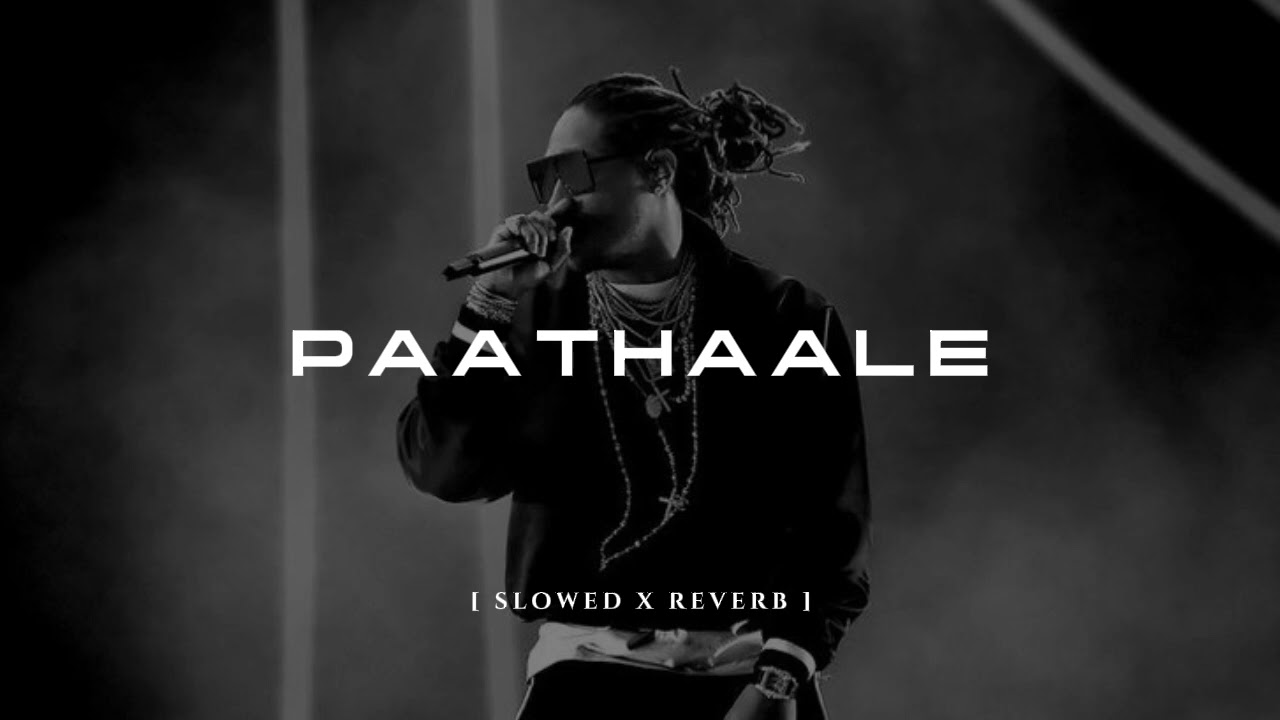 PAATHAALE | පාතාලේ [slowed x reverb] By Hustler Bhai ft. Vinthy &times; MinnyMe | Manee Vibez