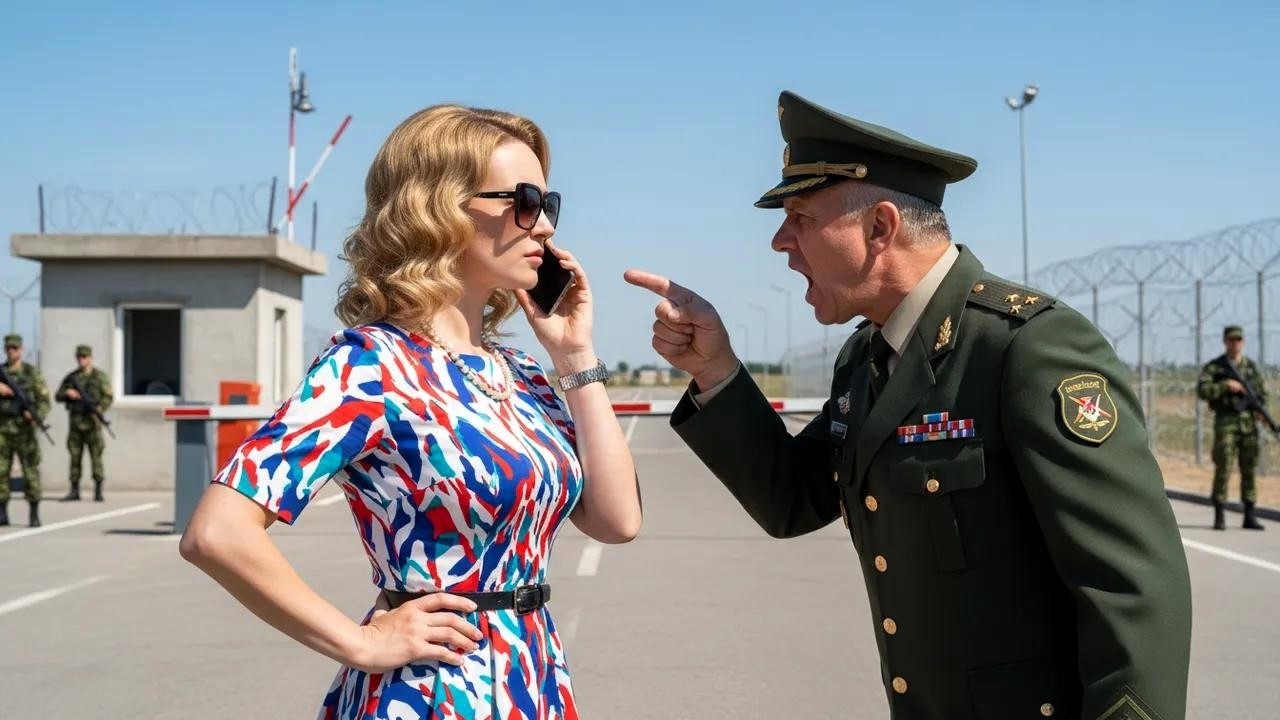 Wziął ją za paniusię z baru Nie wiedział, że znieważa legendarną Szefową Sztabu Generalnego armii