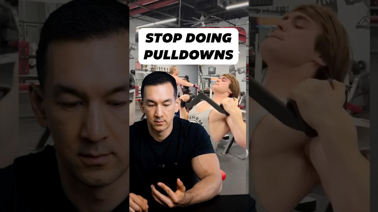 Lat pulldowns are the most overrated exercise