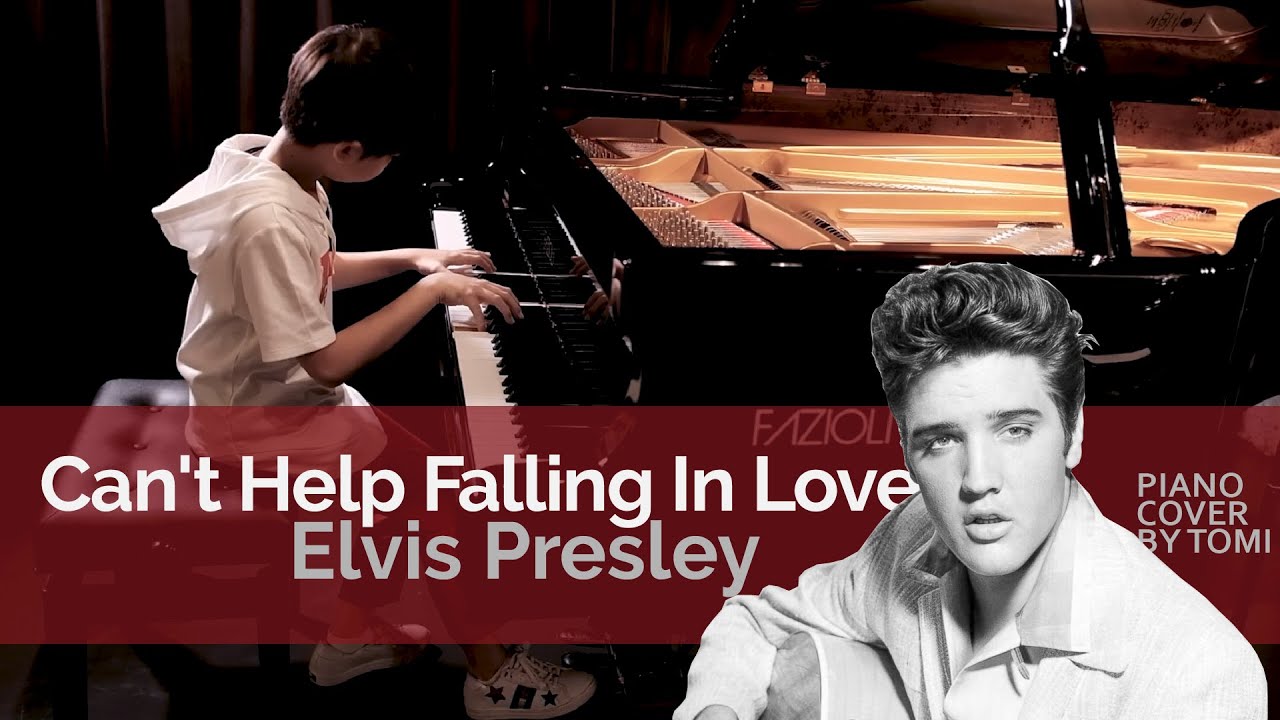 Elvis Presley - Can't Help Falling In Love \ Piano Cover by TOMI