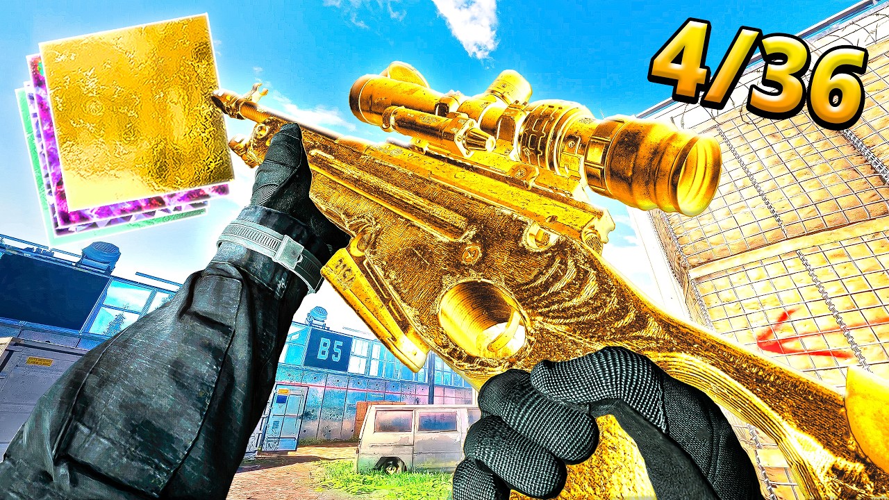 СНАЙПИНГ В COD ВЕРНУЛСЯ. Поэтому я ОТКРЫЛ ЗОЛОТО