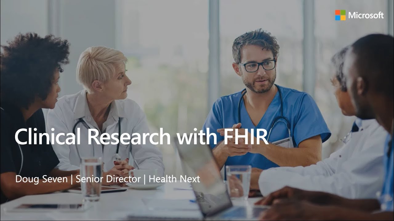 Clinical Research with FHIR