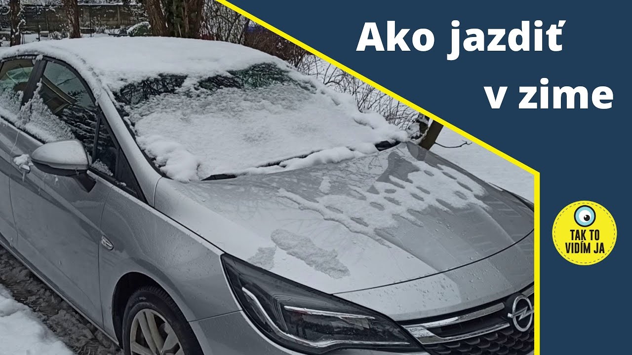 Pár tipov ako jazdiť v zime na snehu