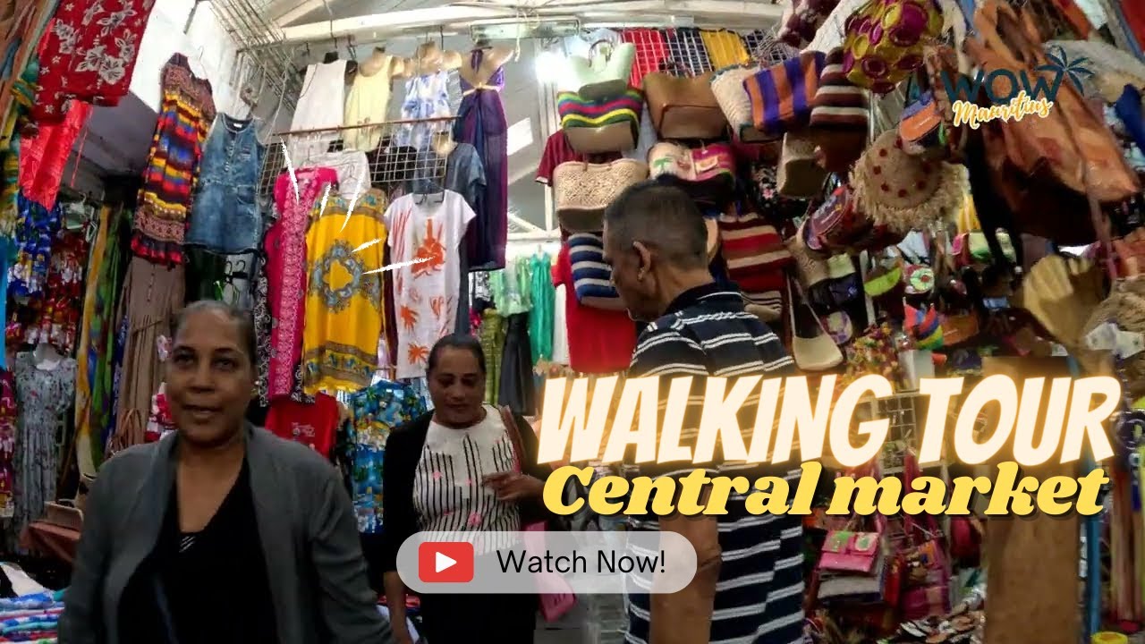 Central Market walk through | Port Louis, Mauritius