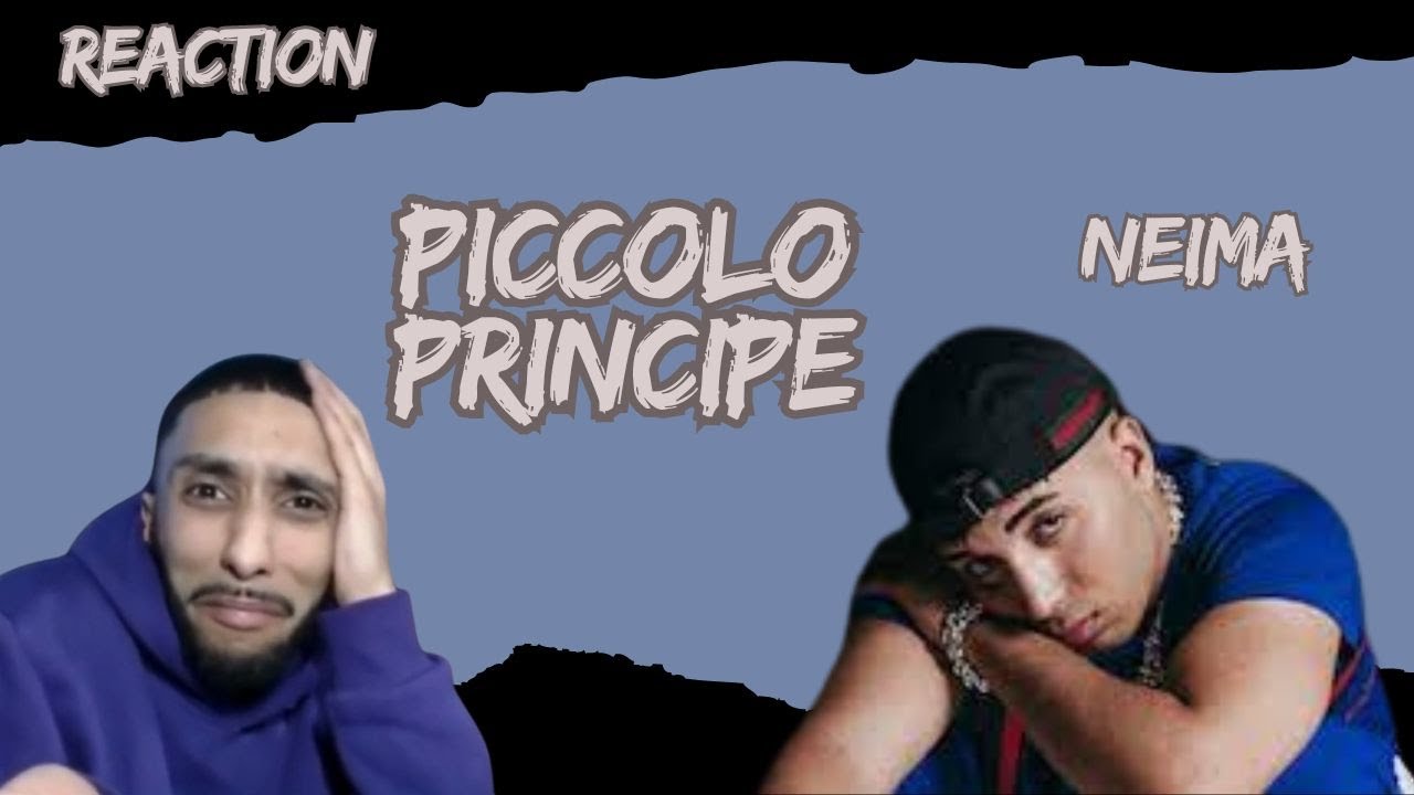 Neima Ezza - Piccolo Principe album - REACTION completa | RE DELLE MELODIE!!!