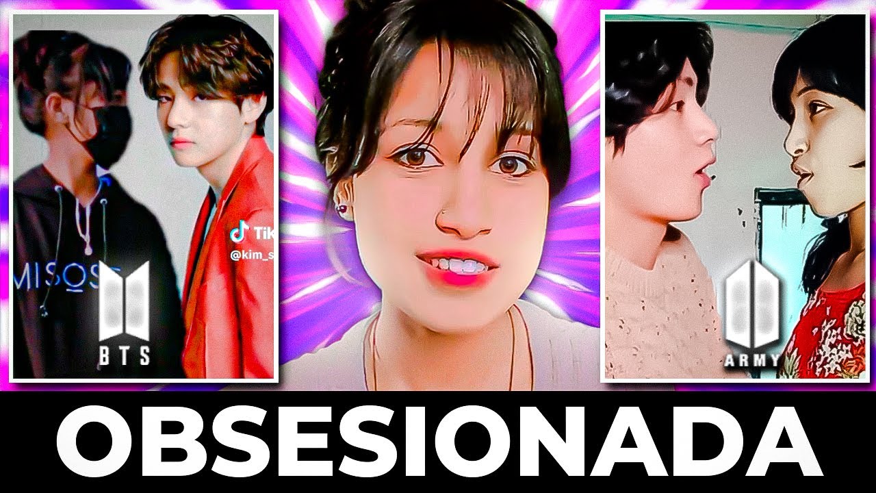 LA TIK TOKER OBSESIONADA CON BTS #bts