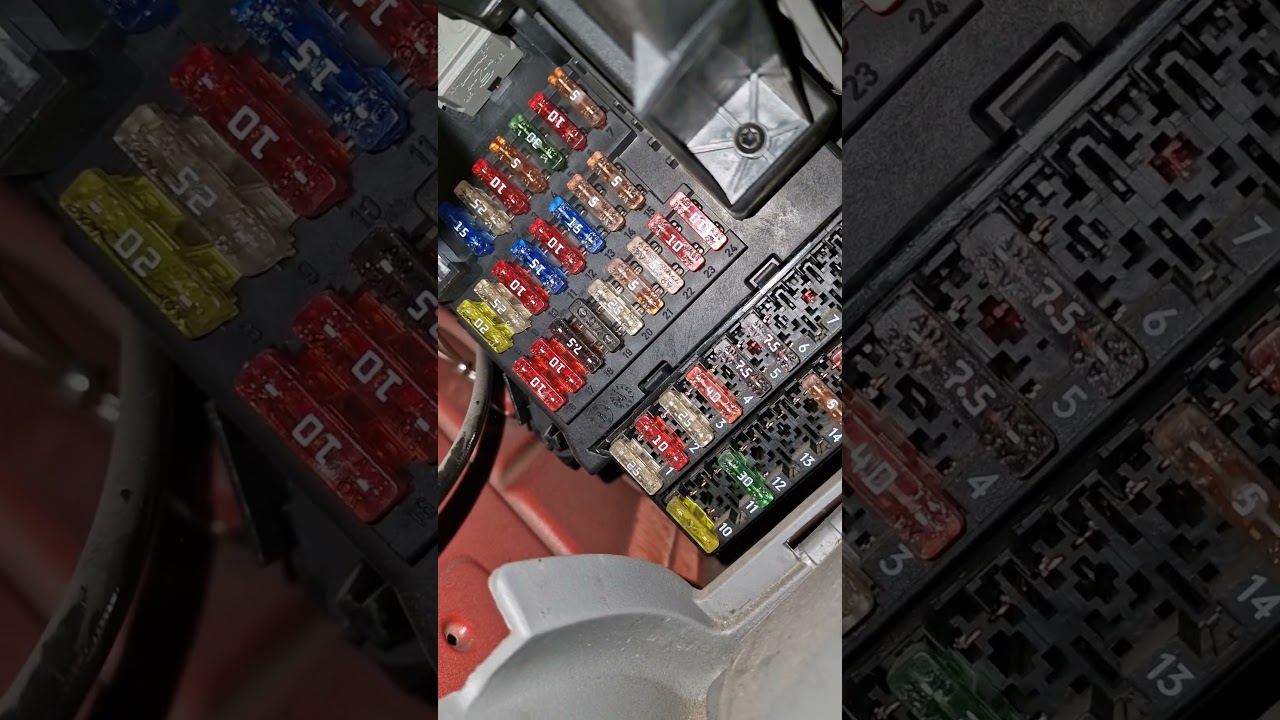 2016 Mercedes Sprinter Body Interior Light Fuse Location