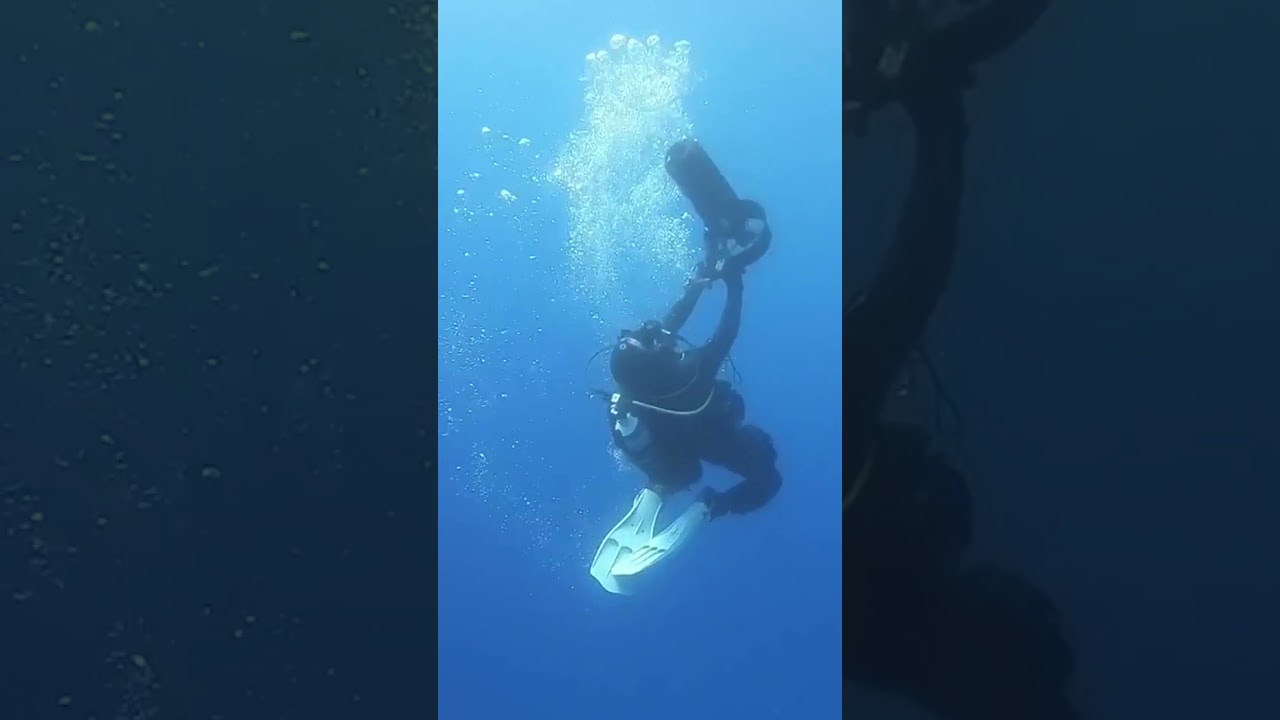 DPV underwater scooter for scuba diving #shorts