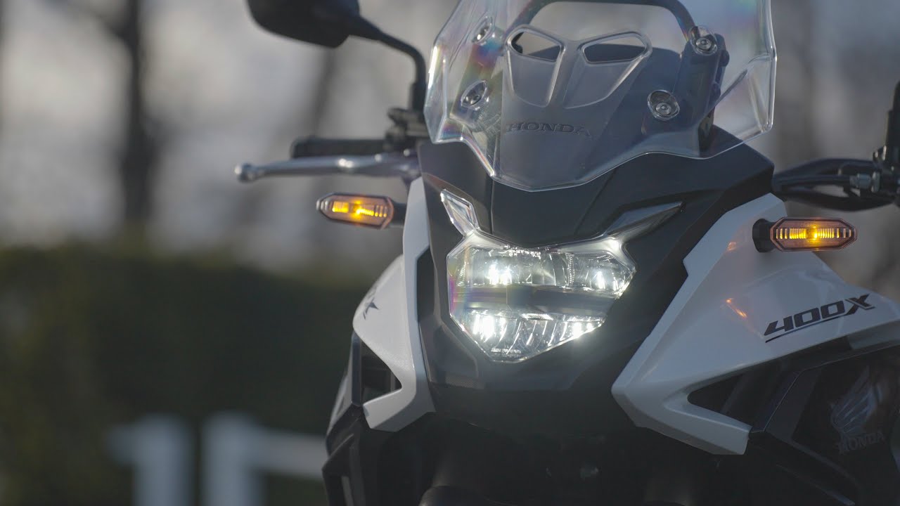 400X (ホンダ・HONDA）バイク試乗インプレ（後編：高速道路）～走りにコストをかけた400ccツアラー！？～HONDA 400X TEST RIDE