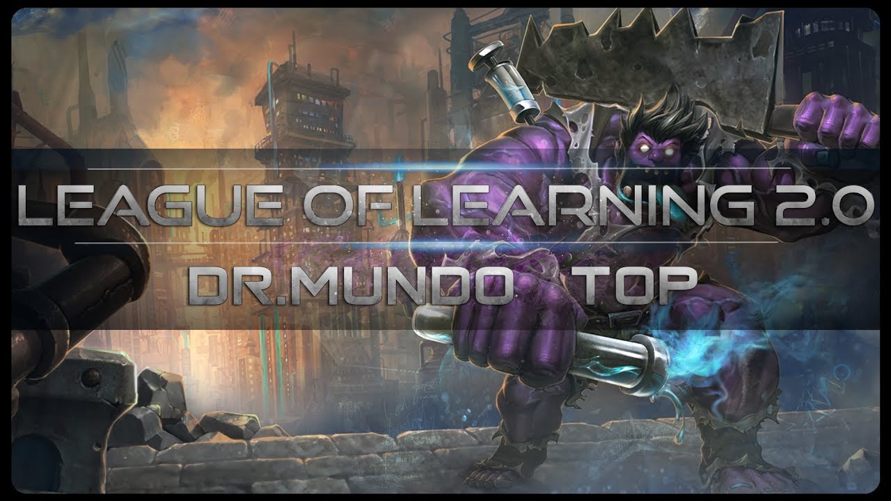 [ITA-GUIDA] UN TANKONE IGNORANTE - DR.MUNDO TOP - League Of Legends