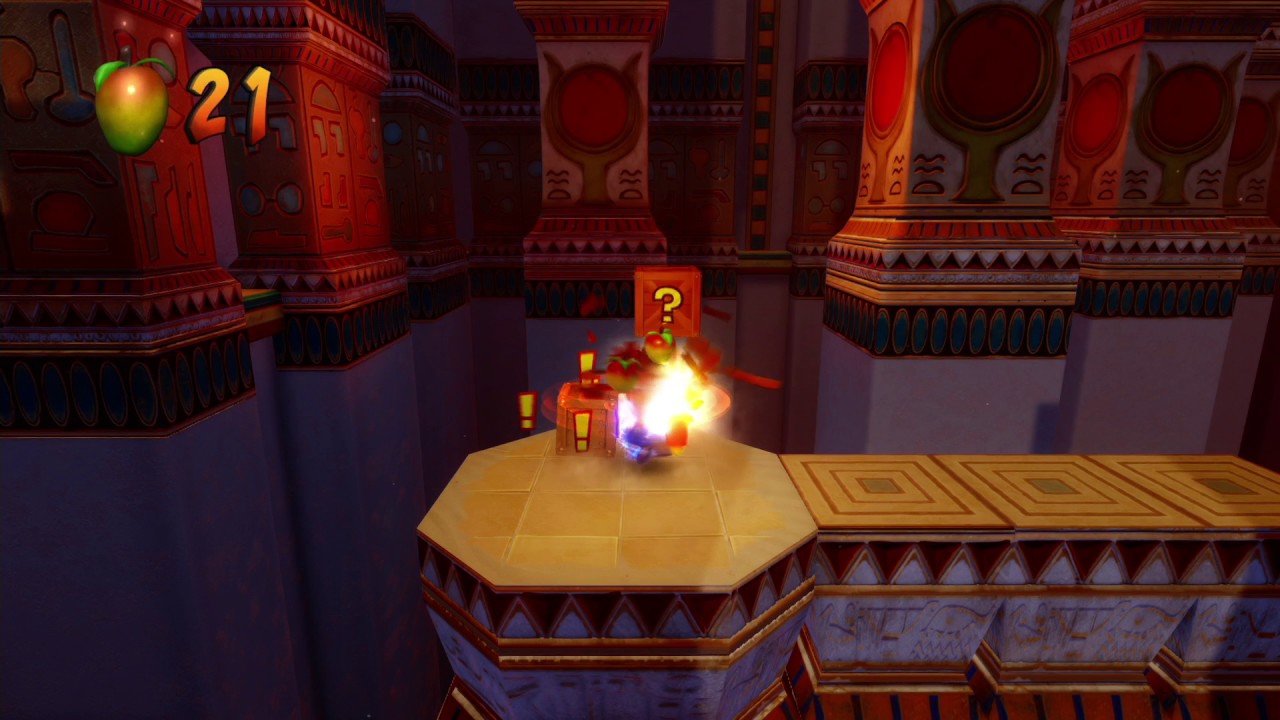 Crash Bandicoot 3 HD - Tomb Time 100% Walkthrough - PURPLE GEM REQUIRED -  N. Sane Trilogy