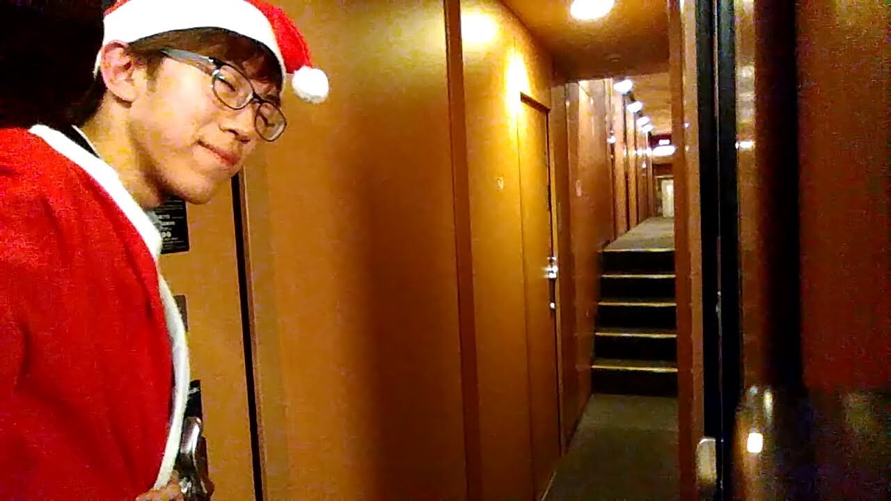 【サンライズ出雲】寝台特急でもサンタさんは来てくれるのか？