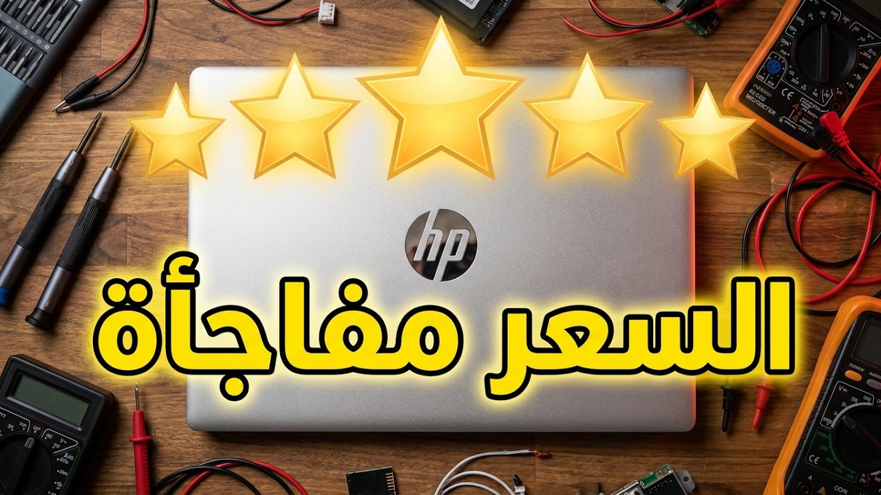 تفكيك  HP probook MT22