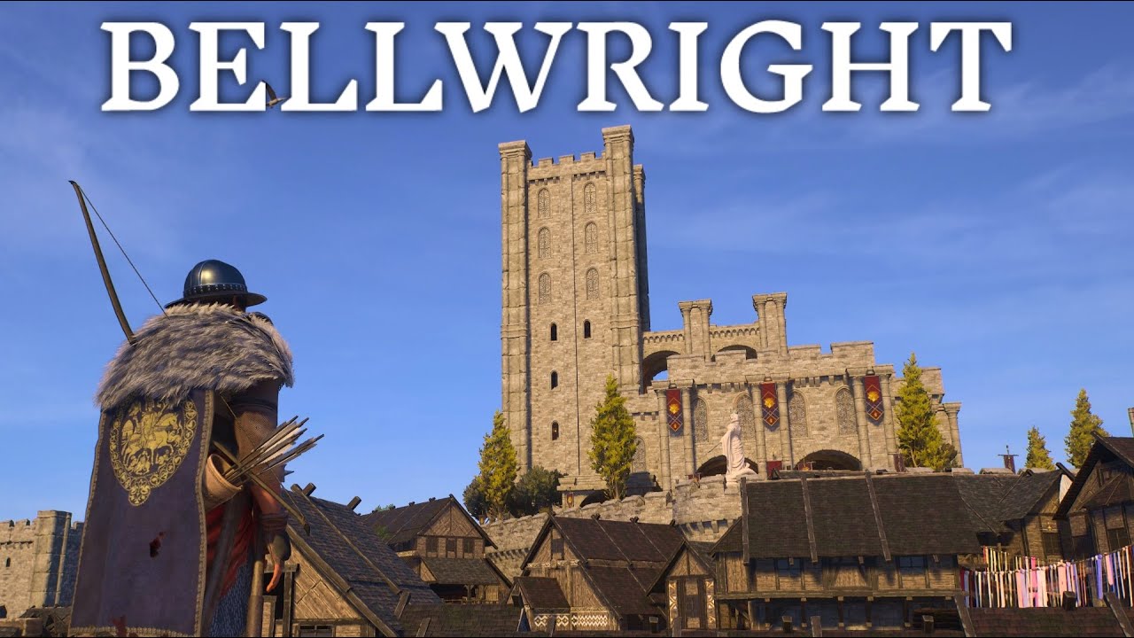 Attacking Brigand's Hideout & Building our Endgame Base in Bellwright | Day 176