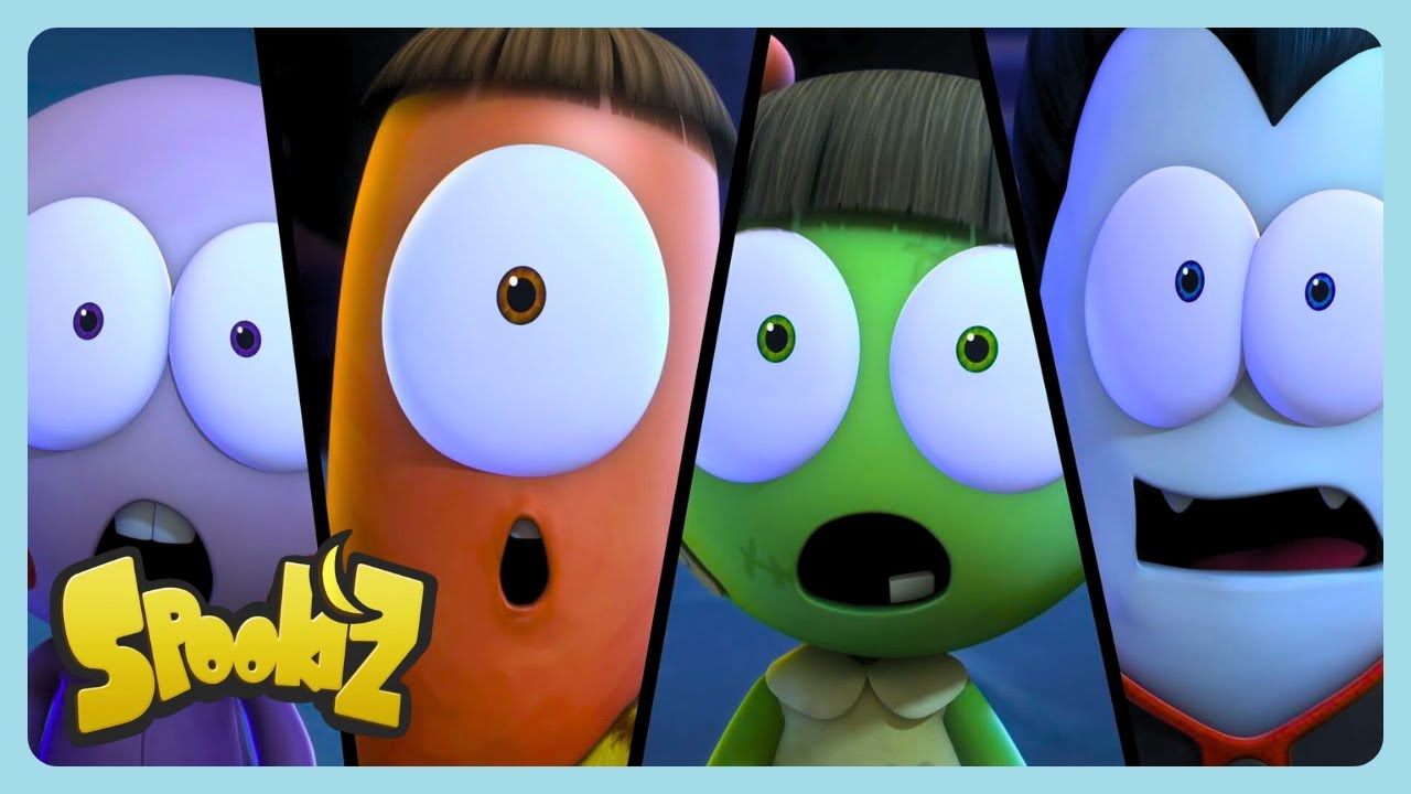 Spookiz - I want to fly in the sky | Monster Cartoons for Kids | WildBrain Monsters