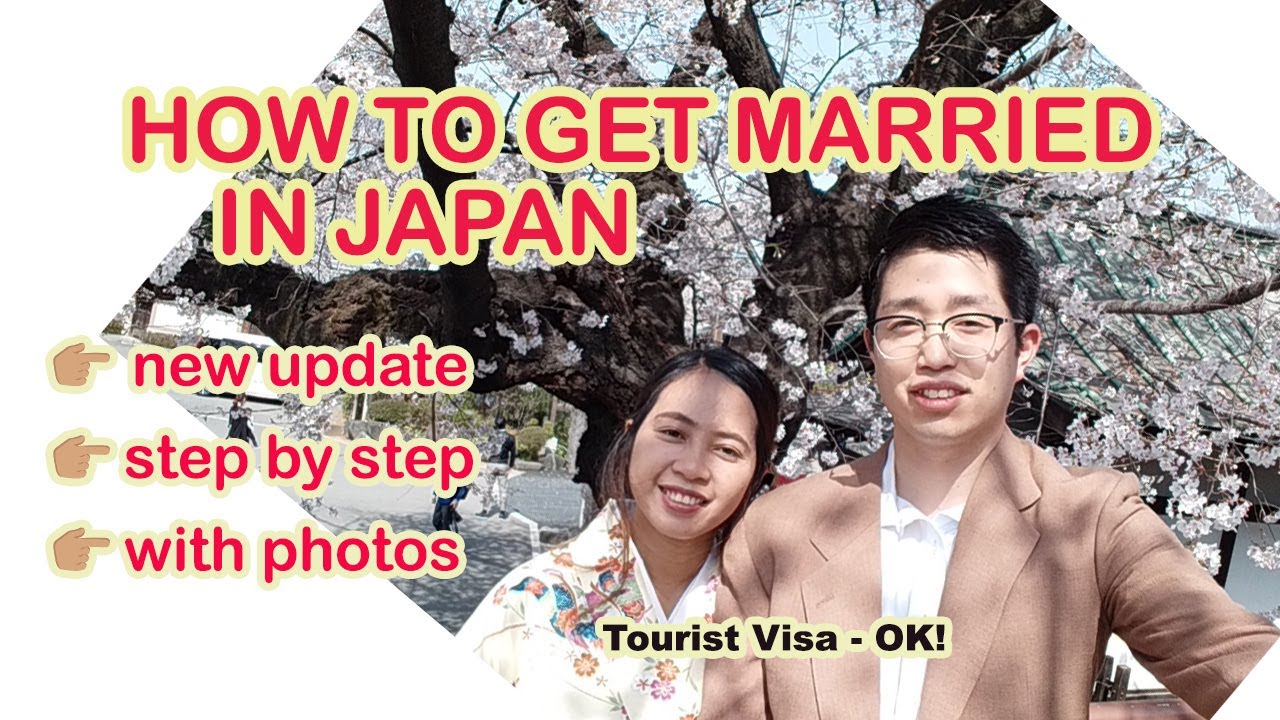 How to get married in Japan | Filipino-Japanese couple | complete step by step guide | New update!