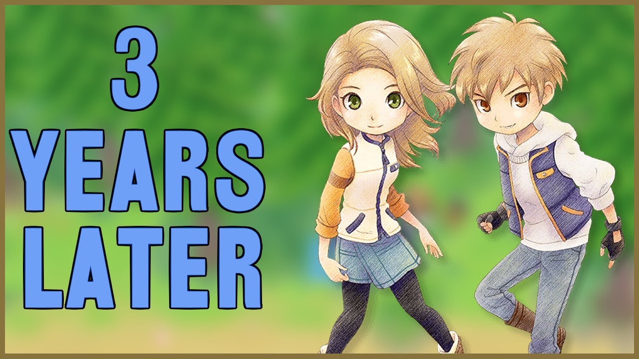 Story of Seasons: Pioneers of Olive Town - 3 Years Later