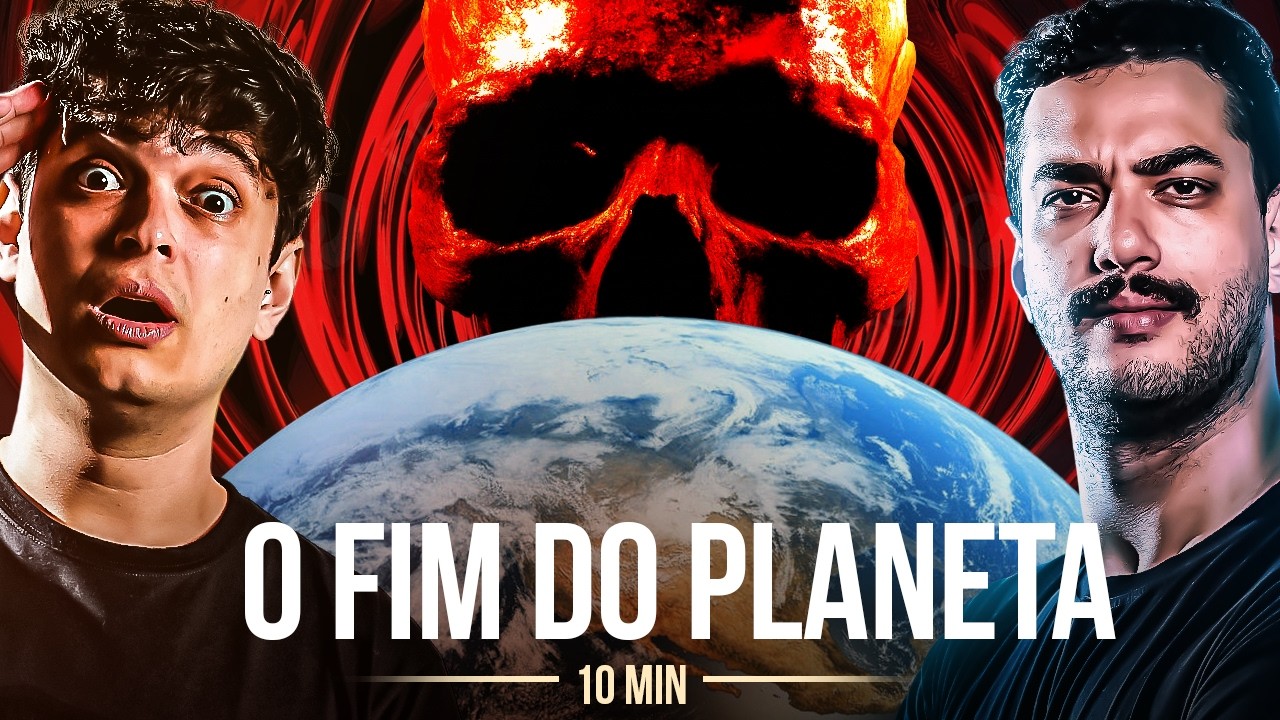 7 COISAS que PODEM ACABAR com O PLANETA TERRA